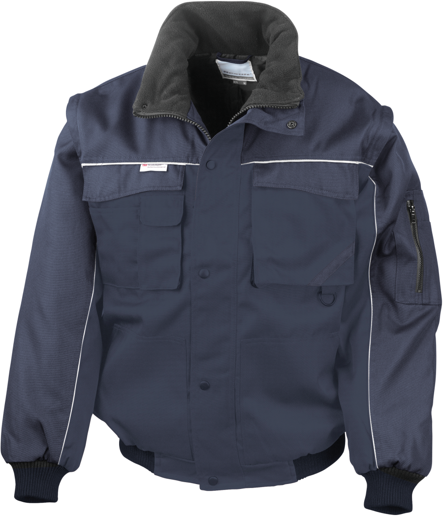 Blouson manches amovibles Heavy Duty