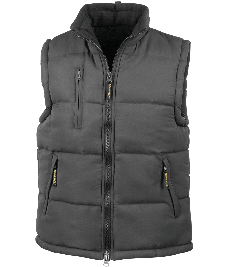 Bodywarmer doublé