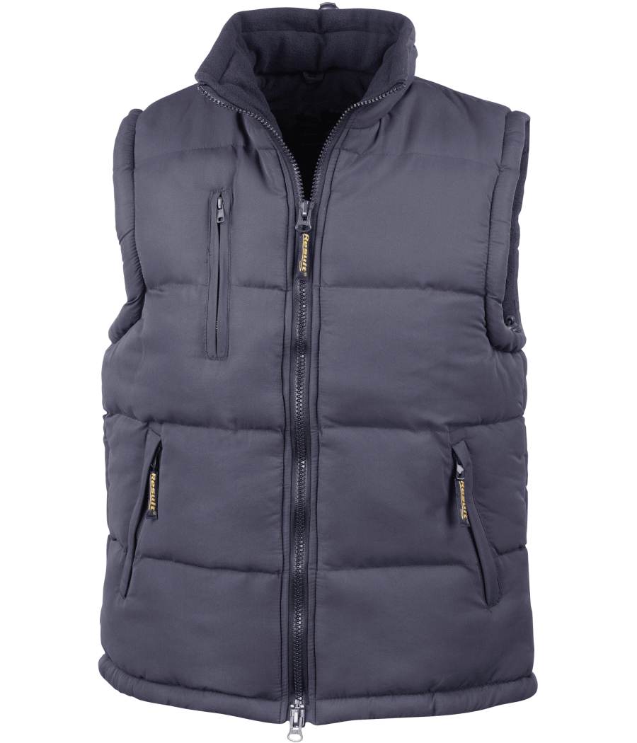 Bodywarmer doublé