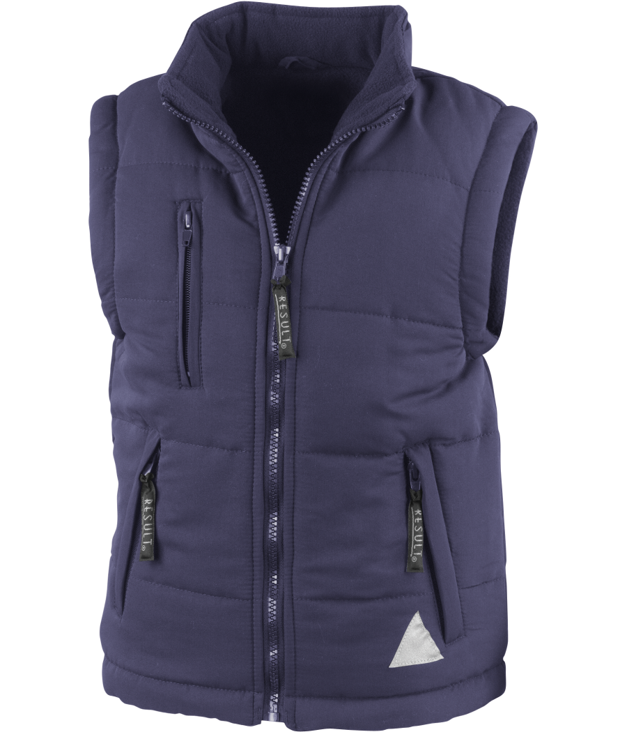 Bodywarmer doublé enfant