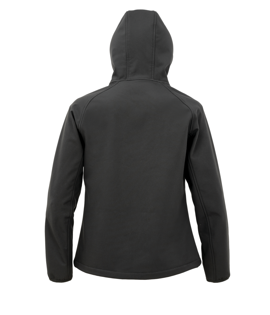 Veste softshell recyclée 3 couches à capuche femme