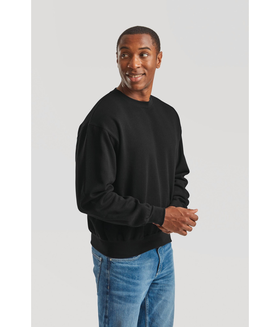 Sweat col rond coton Homme