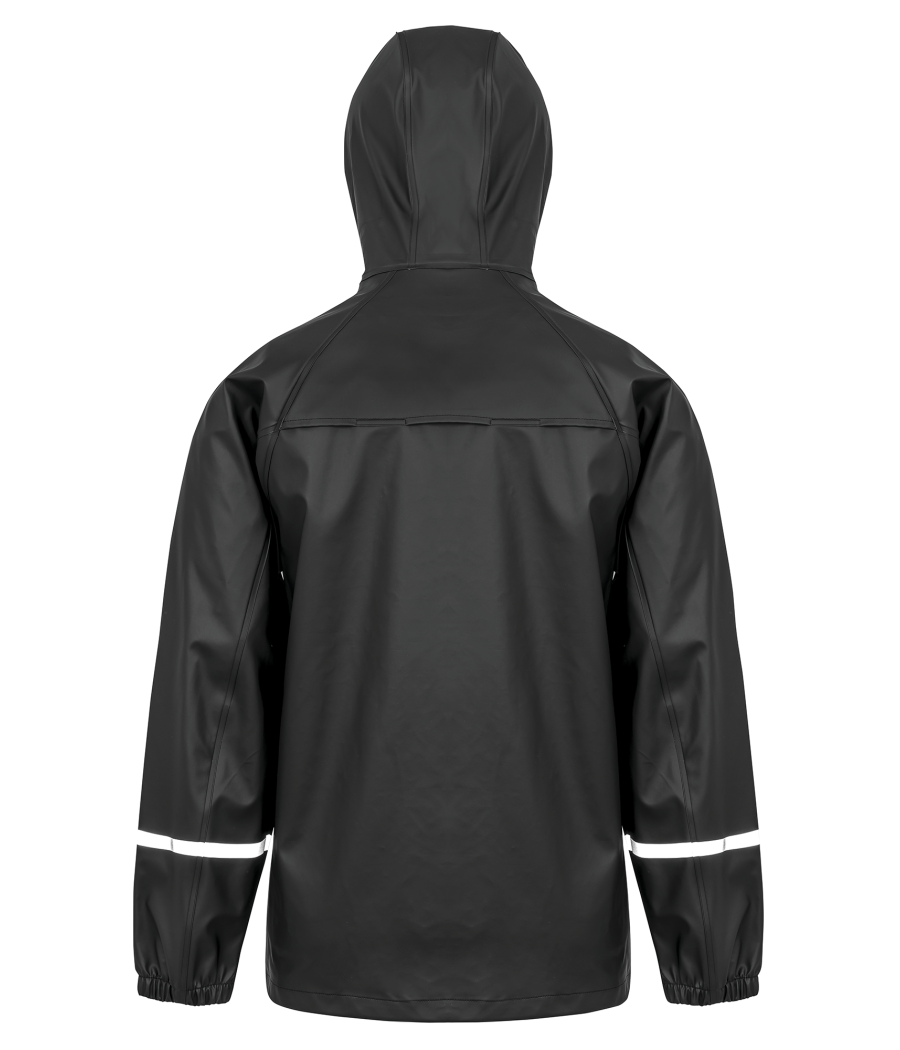 Veste imperméable Prism PU avec bandes réfléchissantes