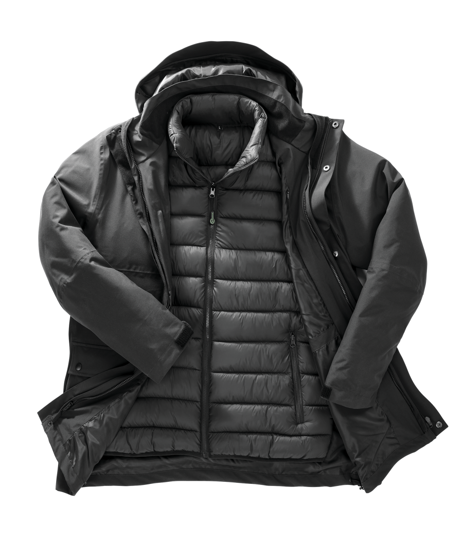 Doudoune Ripstop recyclée 3 en 1