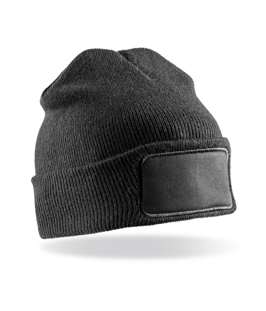 Bonnet imprimable double Tricot