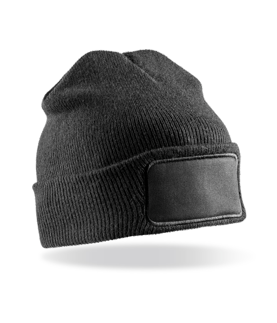 Bonnet double tricot