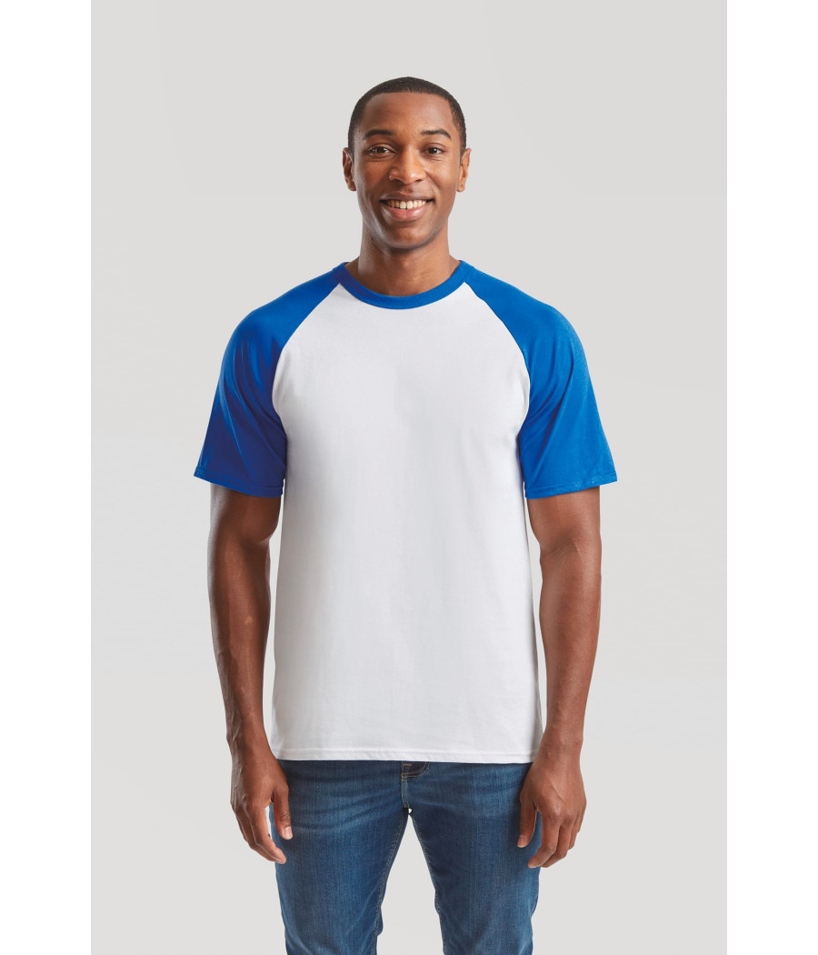 T-shirt baseball Valueweight