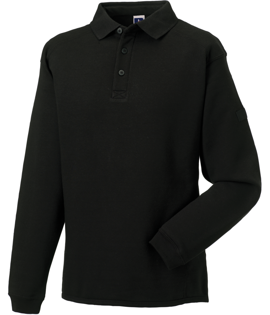 Sweat-shirt Heavy Duty col polo
