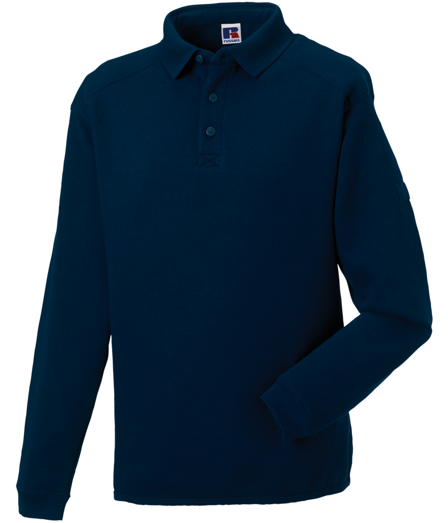 Sweat-shirt Heavy Duty col polo