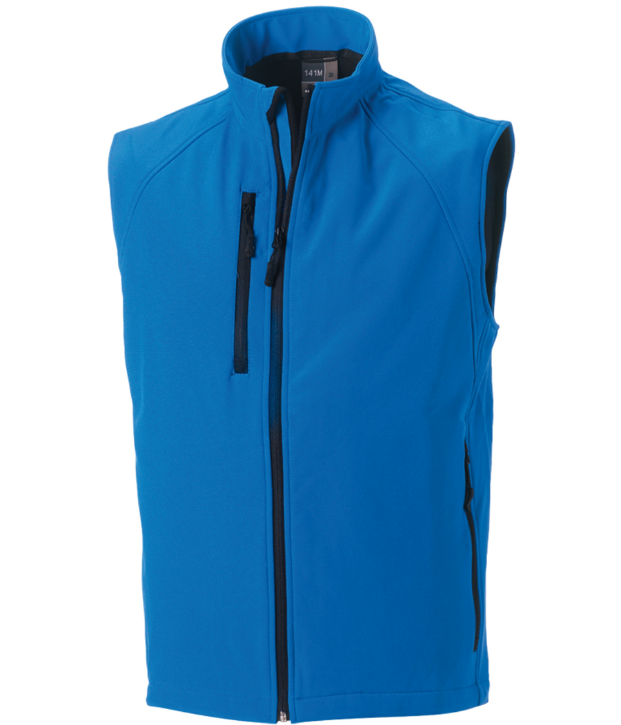 Bodywarmer softshell homme