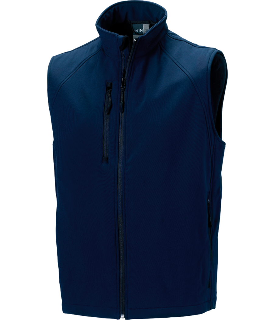 Bodywarmer softshell homme