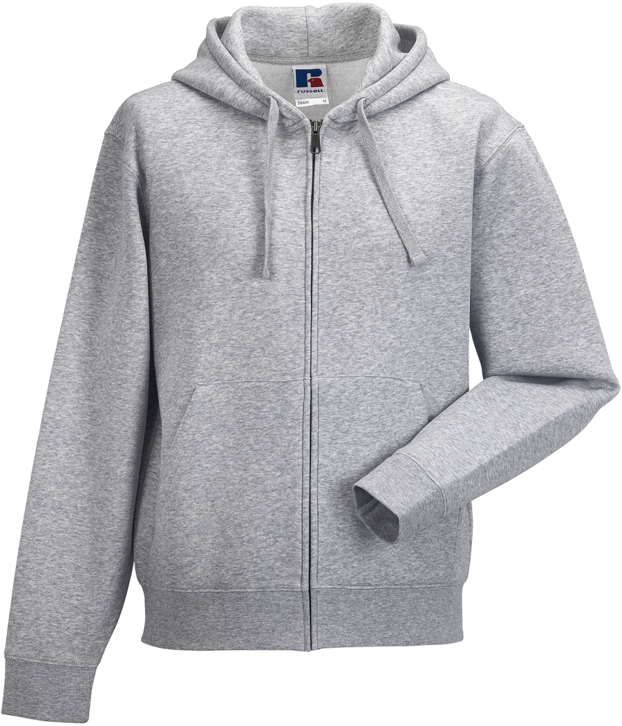 Sweat-shirt zippé capuche Authentic homme