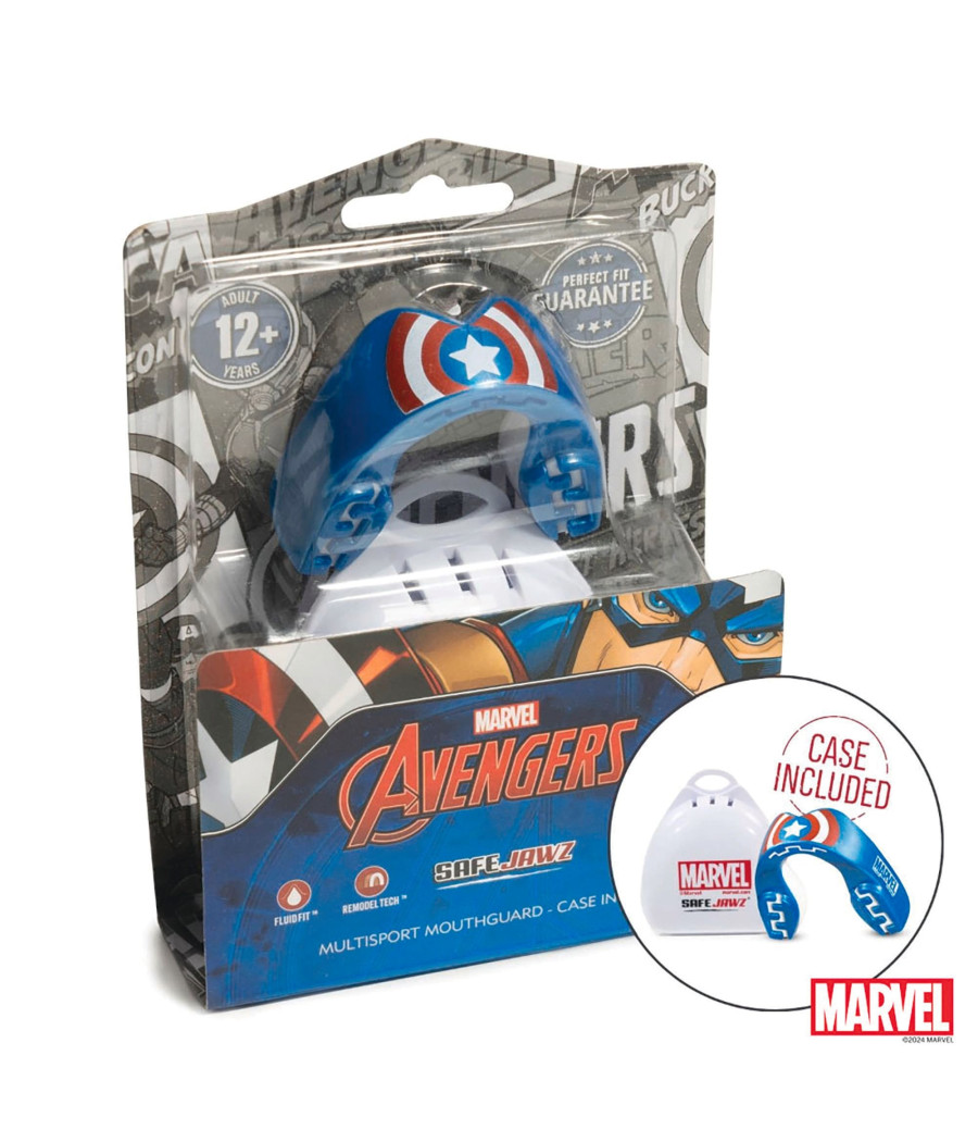 Protège-dents Marvel