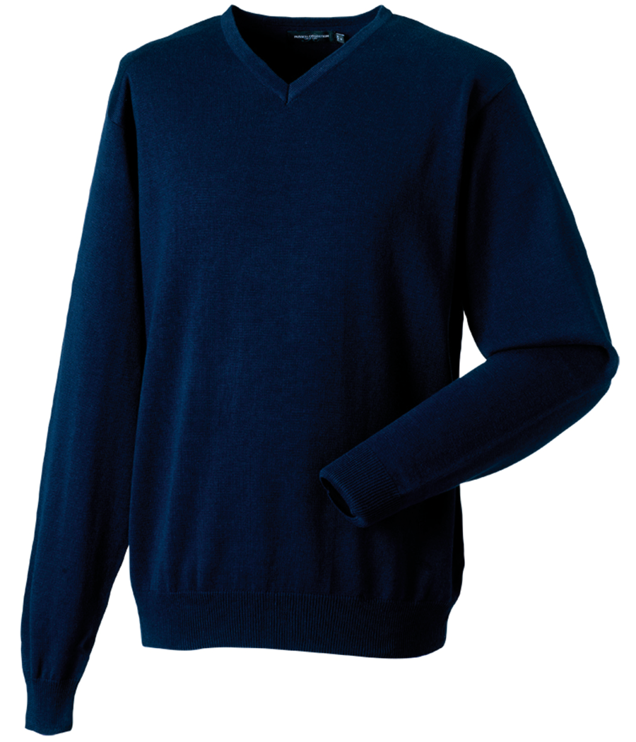 Pullover homme col v