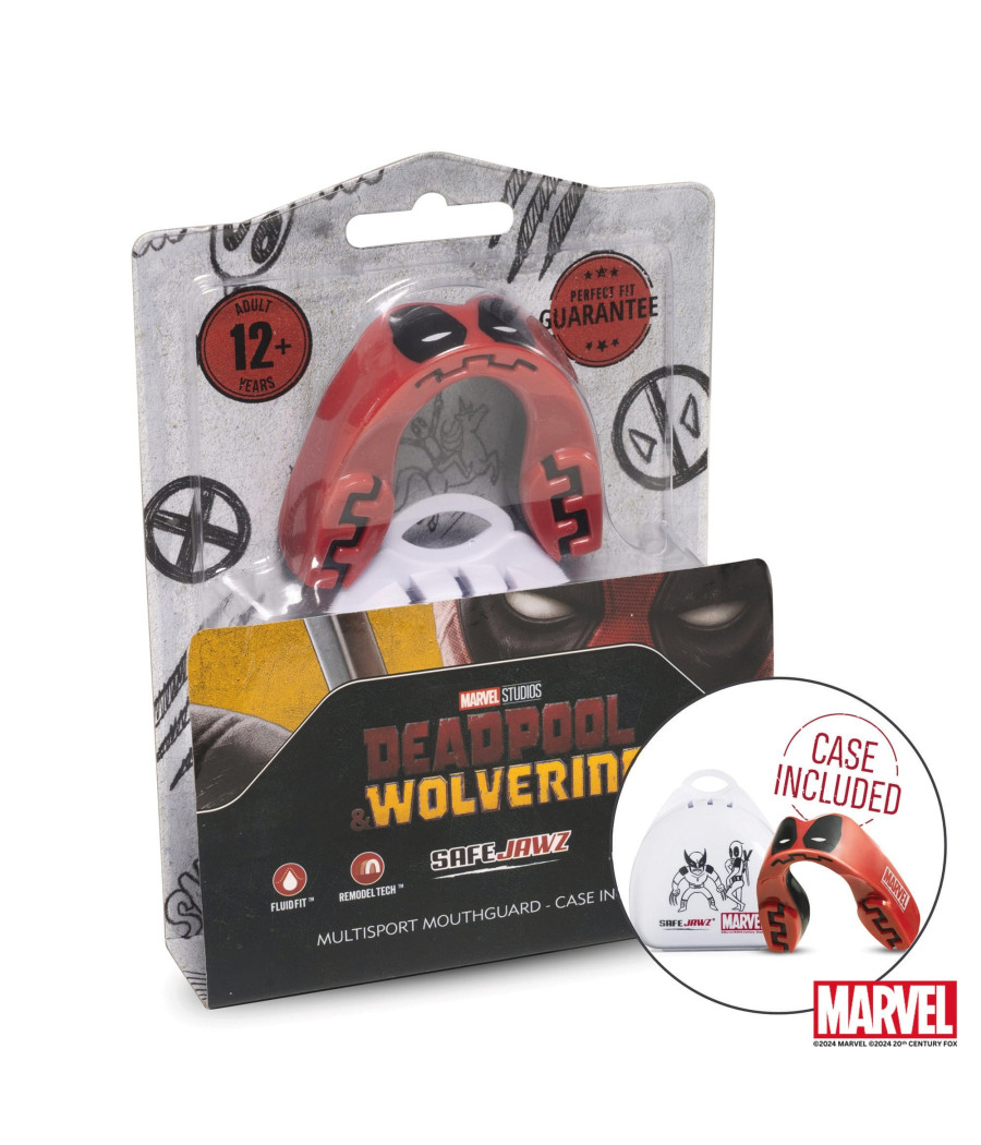 Protège-dents Marvel