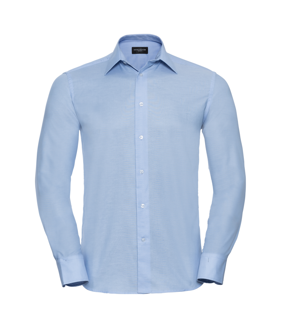 Chemise homme Oxford manches longues
