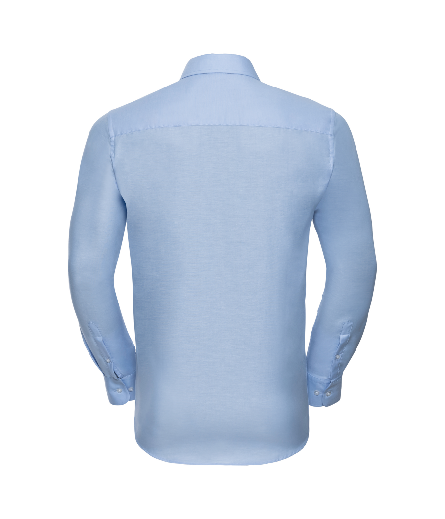 Chemise homme Oxford manches longues