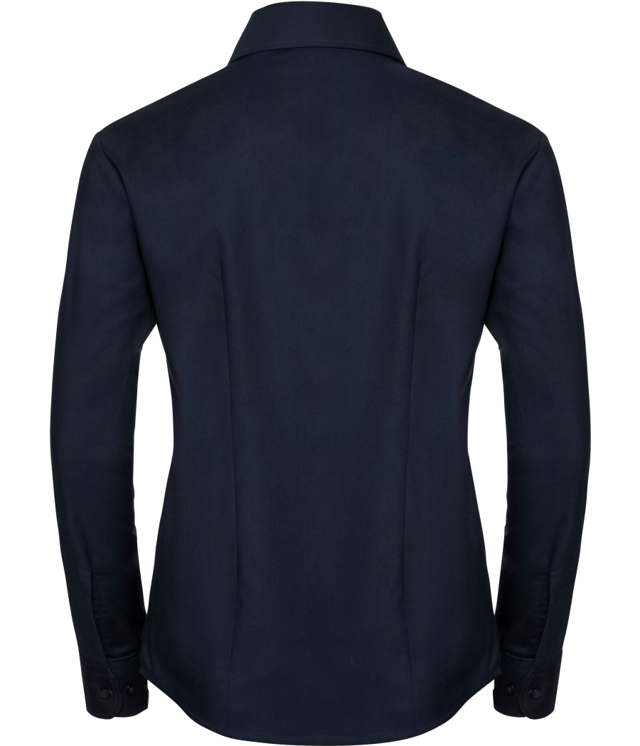 Chemise femme manches longues Oxford