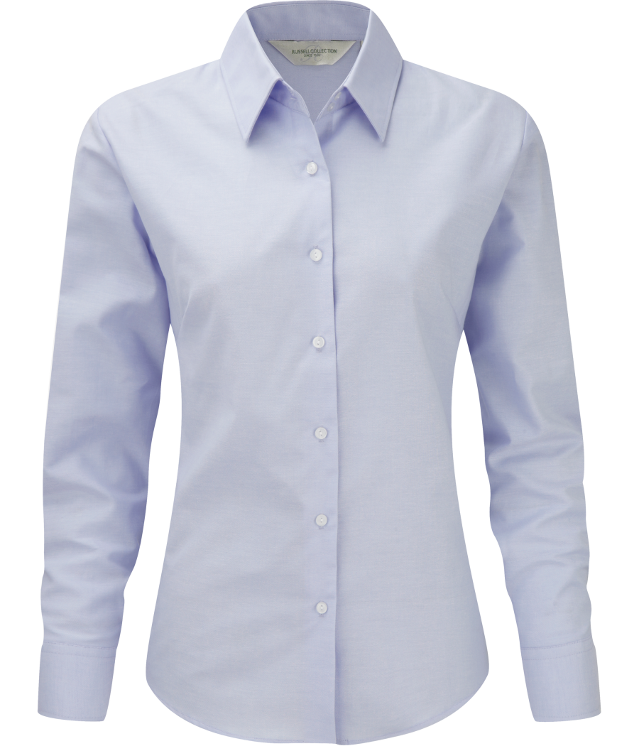 Chemise femme manches longues Oxford