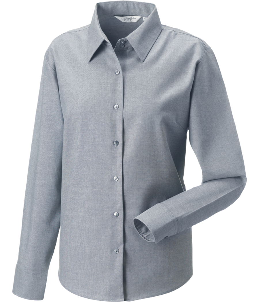 Chemise femme manches longues Oxford