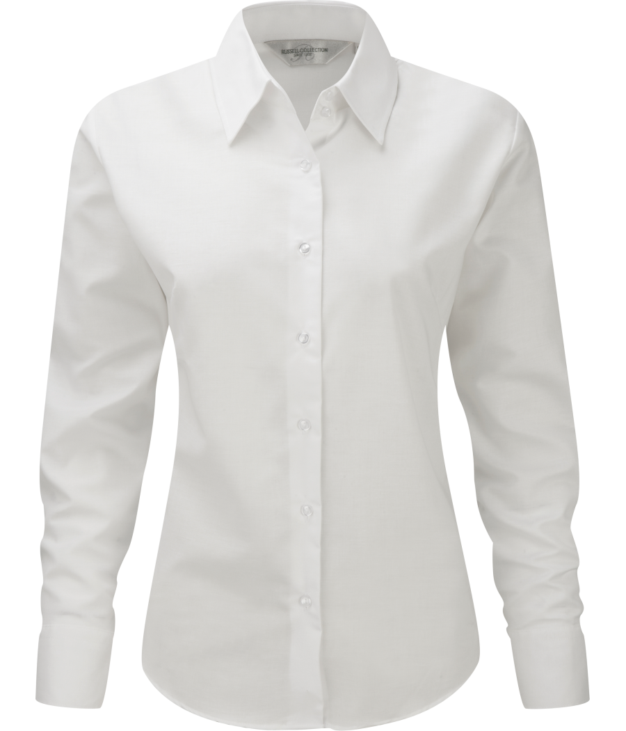 Chemise femme manches longues Oxford