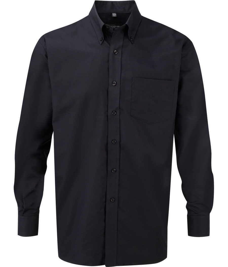 Chemise homme manches longues Oxford
