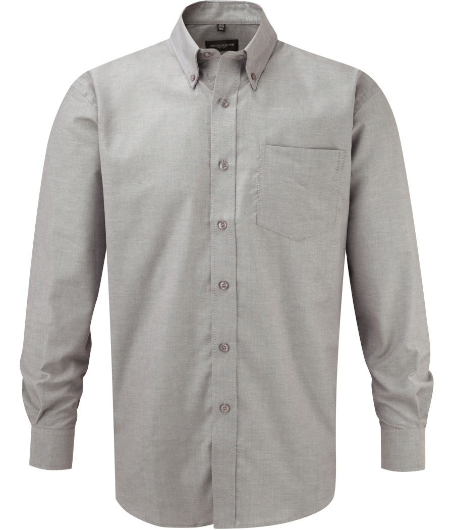 Chemise homme manches longues Oxford