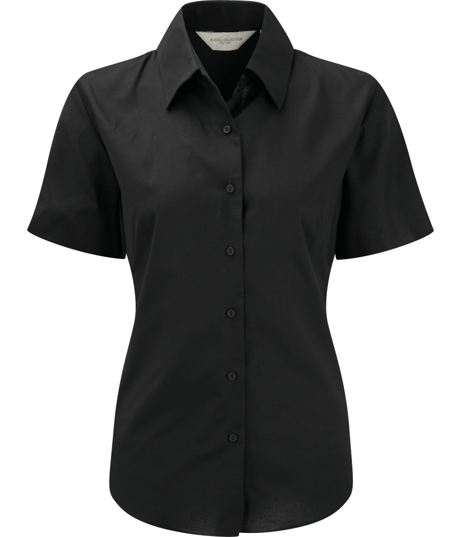Chemise femme manches courtes Oxford