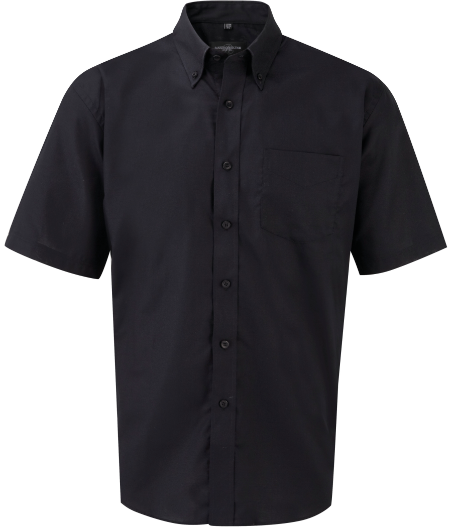Chemise homme manches courtes Oxford