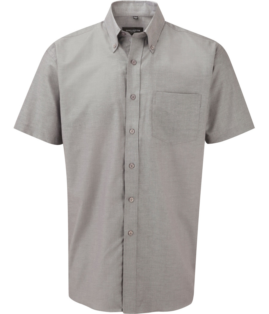 Chemise homme manches courtes Oxford
