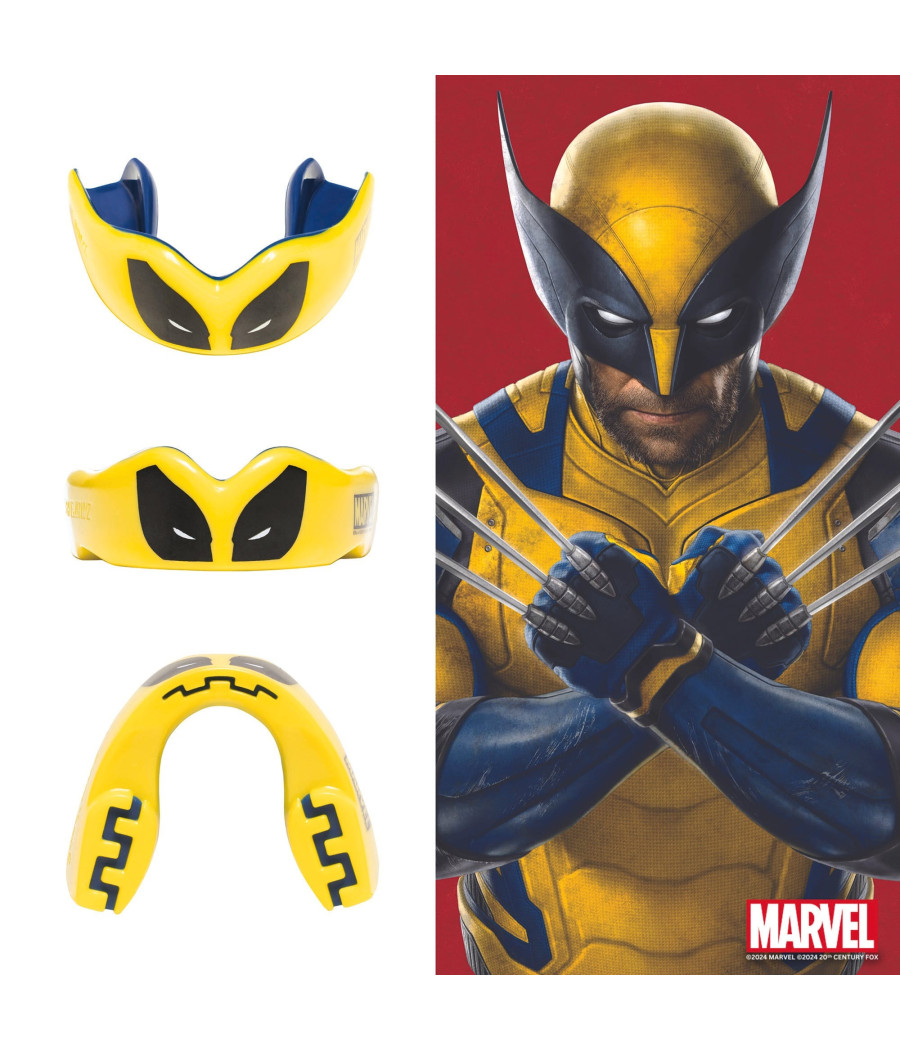 Protège-dents Marvel