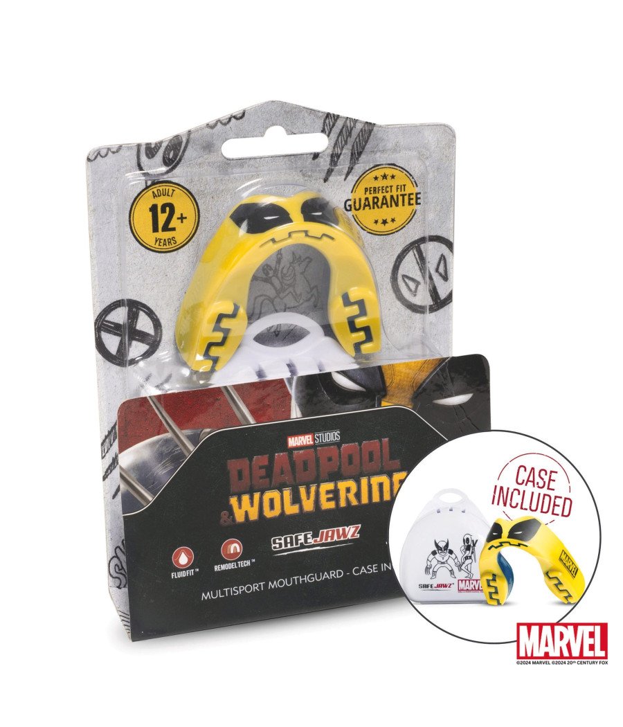 Protège-dents Marvel