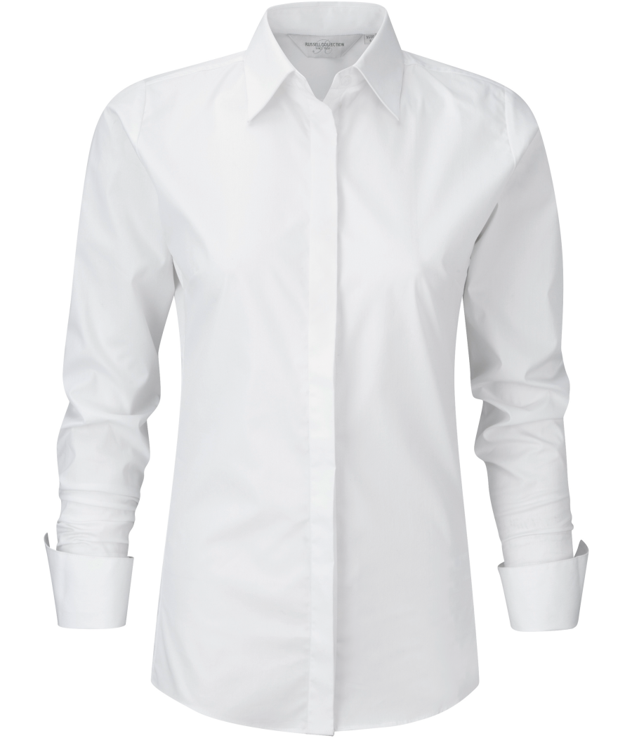 Chemise femme manches longues Ultimate stretch