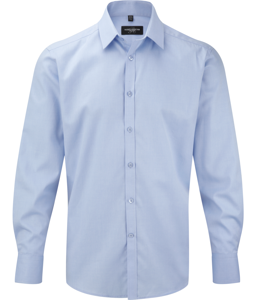 Chemise homme manche longues à chevrons