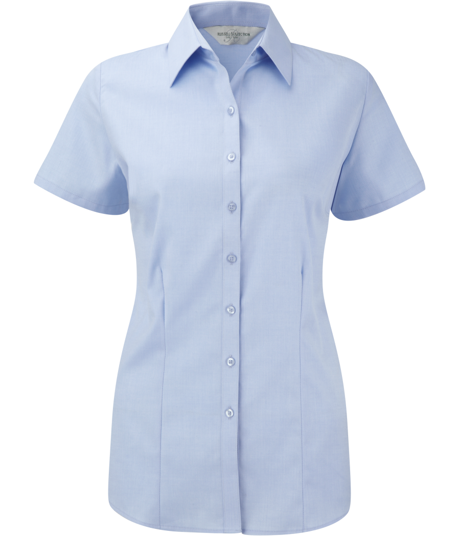 Chemise femme manche courtes à chevrons