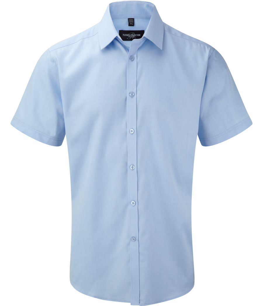 Chemise homme manche courtes à chevrons