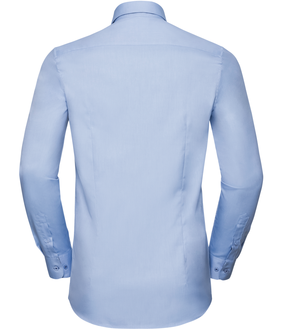 Chemise à motifs chevrons manches longues