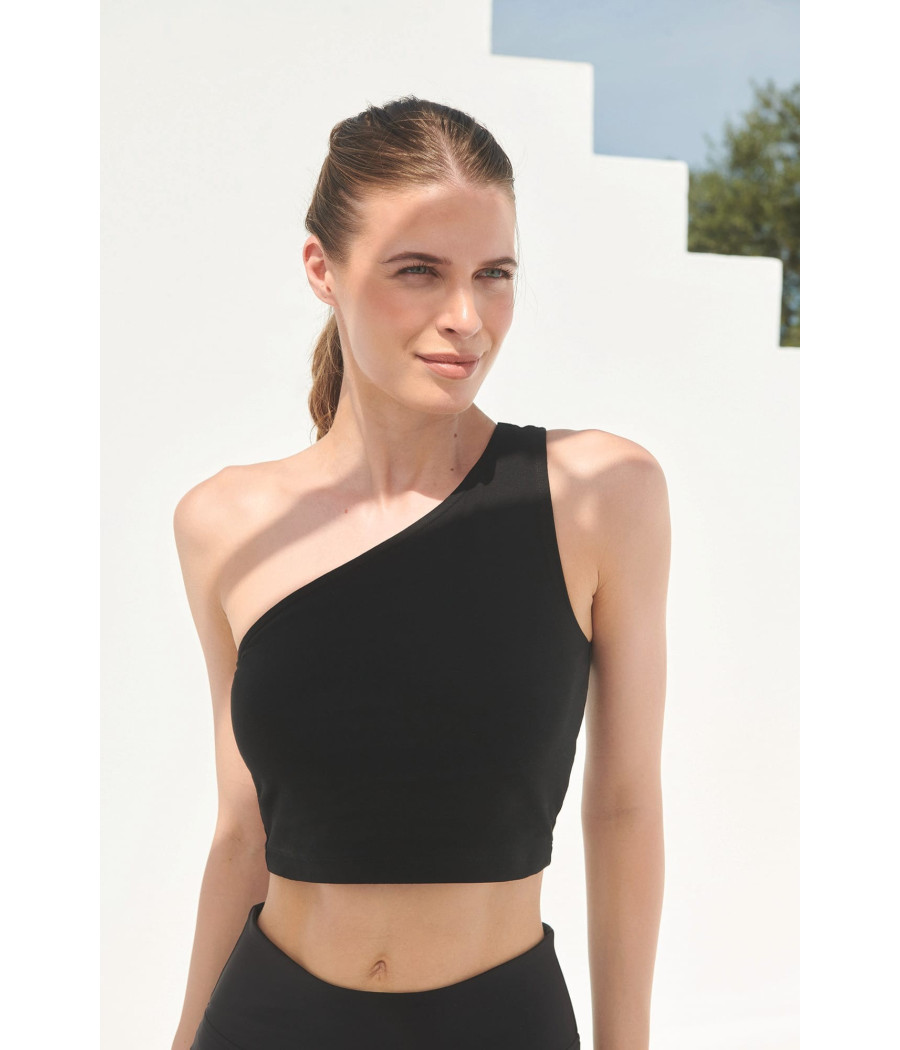 Haut asymétrique pour femme