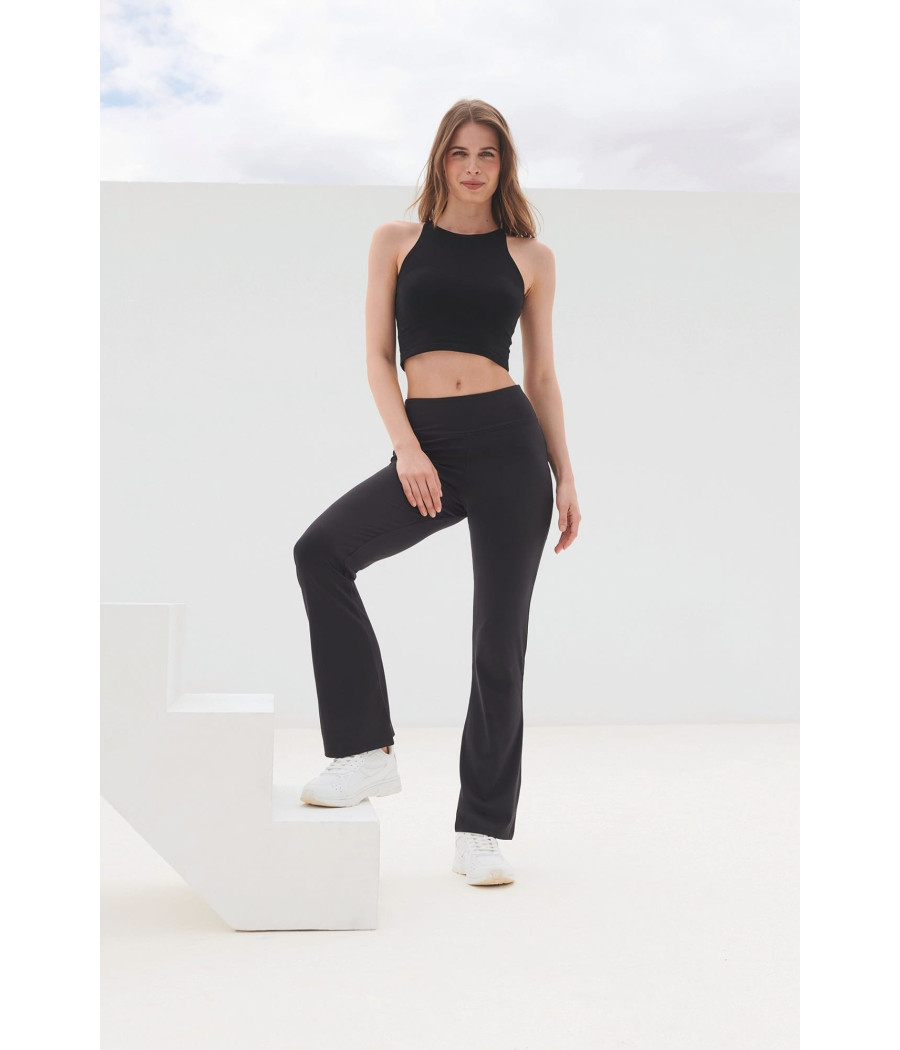 Legging évasé pour femme