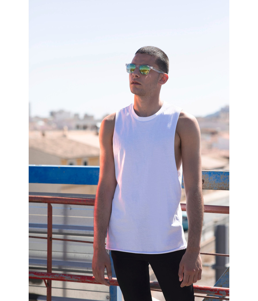 Débardeur évasé homme