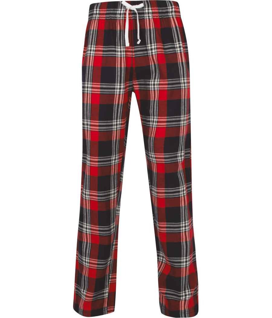 Pantalon homme à motif tartan
