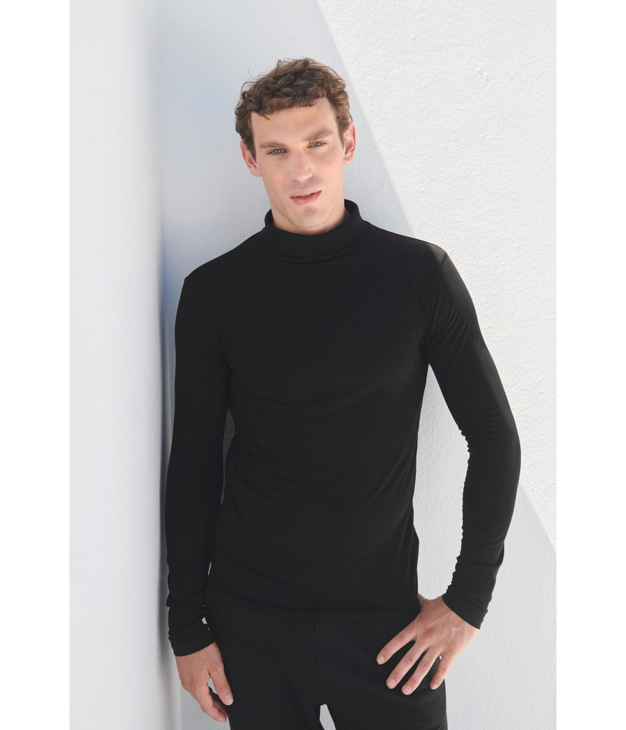 T-shirt Homme col roulé Feel Good