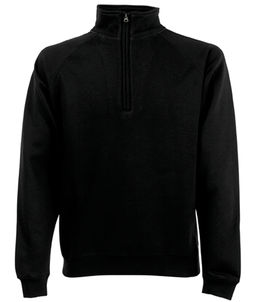 Sweat-shirt col zippé Premium (62-032-0)