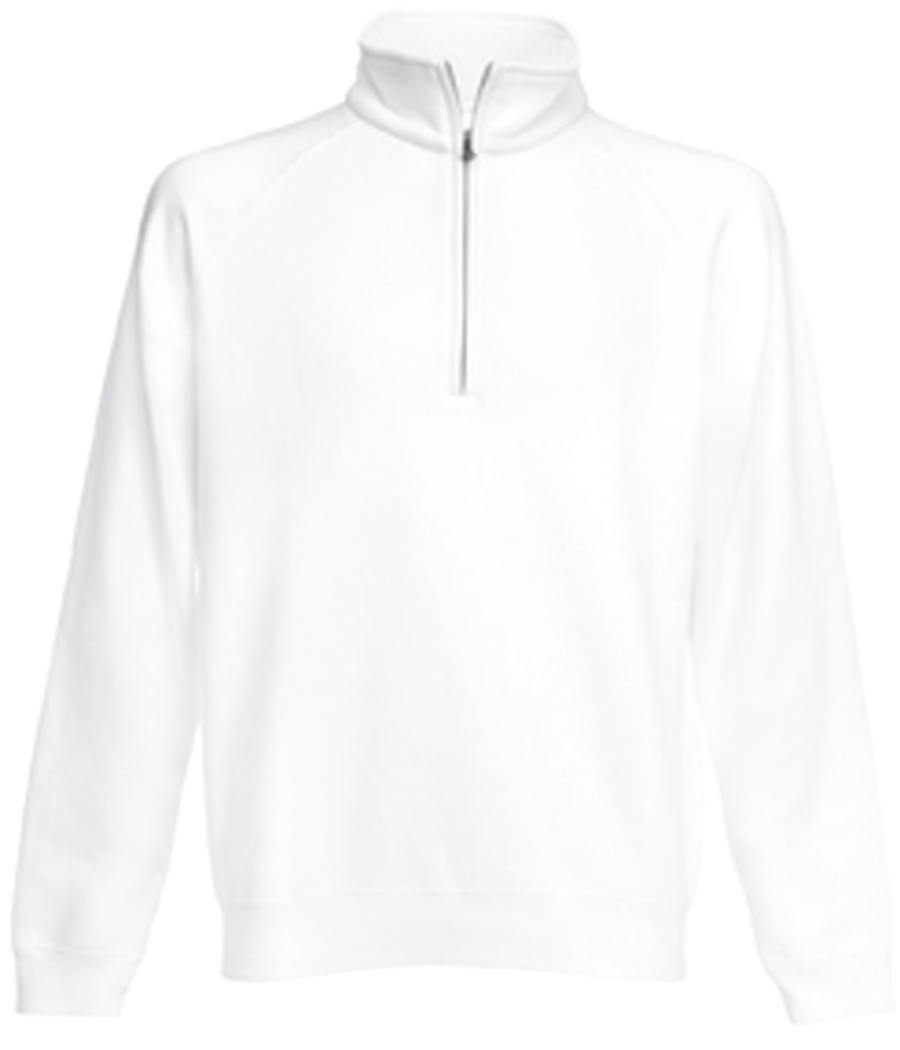 Sweat-shirt col zippé Premium (62-032-0)