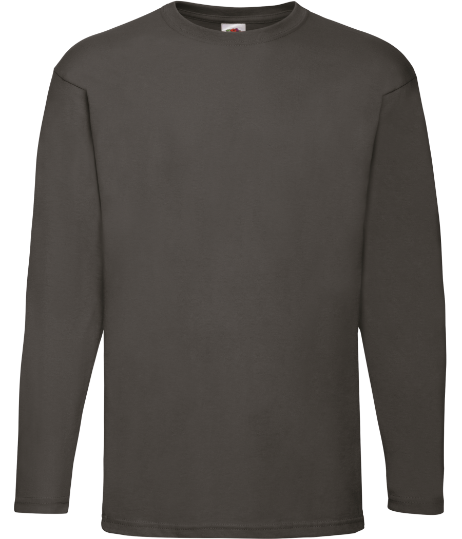 T-shirt homme manches longues Valueweight (61-038-0)