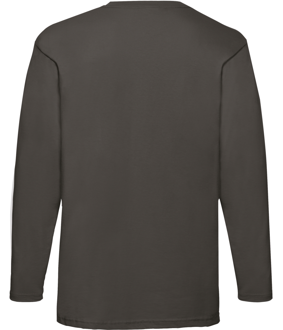 T-shirt homme manches longues Valueweight (61-038-0)