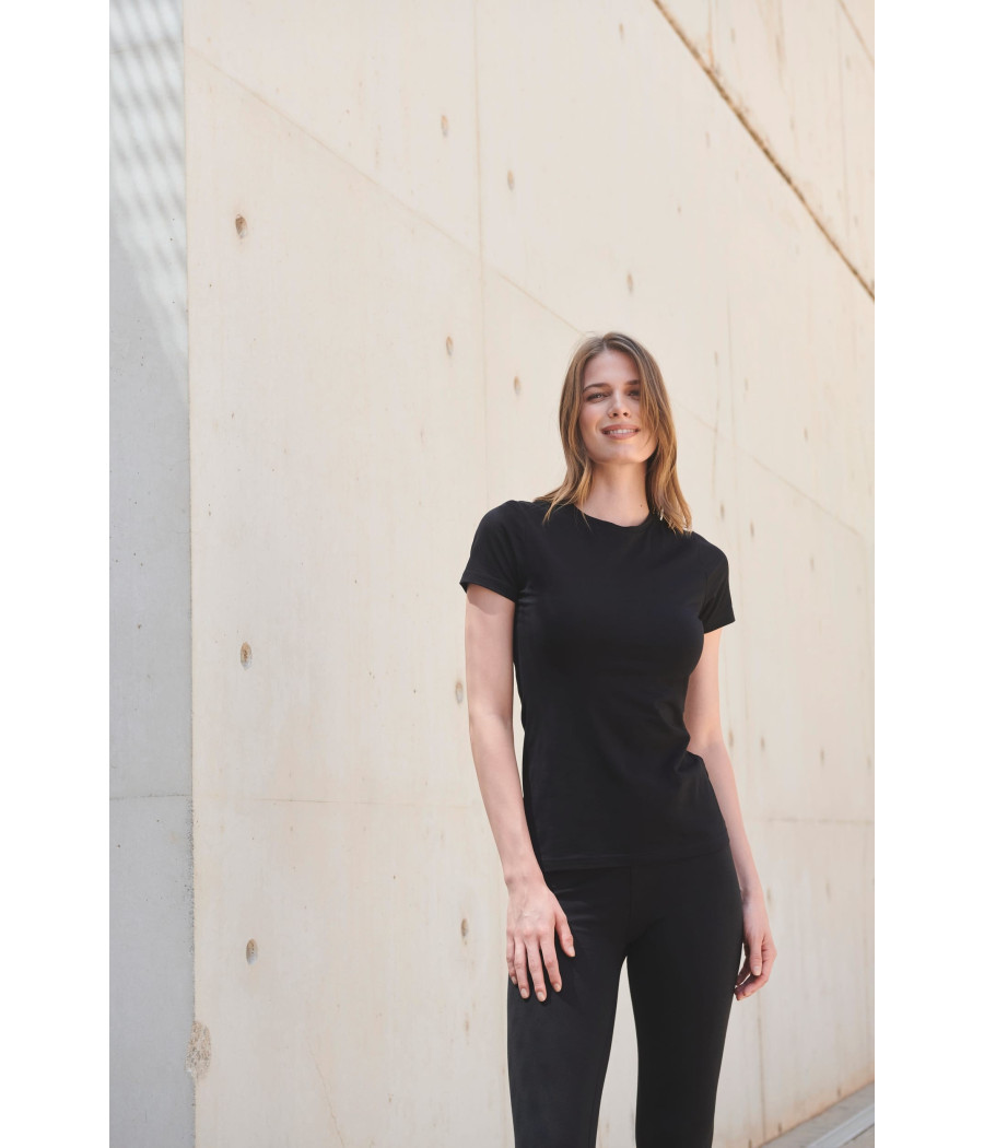 T-shirt femme col rond Feel Good