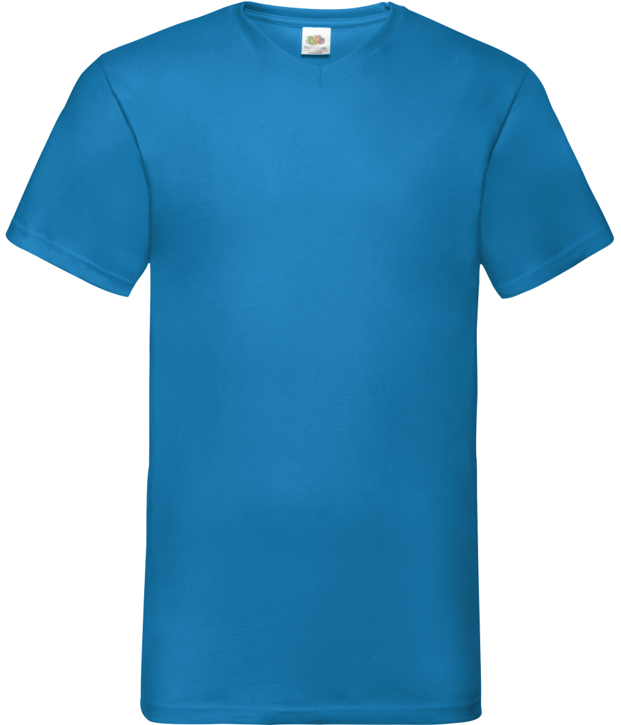 T-shirt homme col v Valueweight (61-066-0)