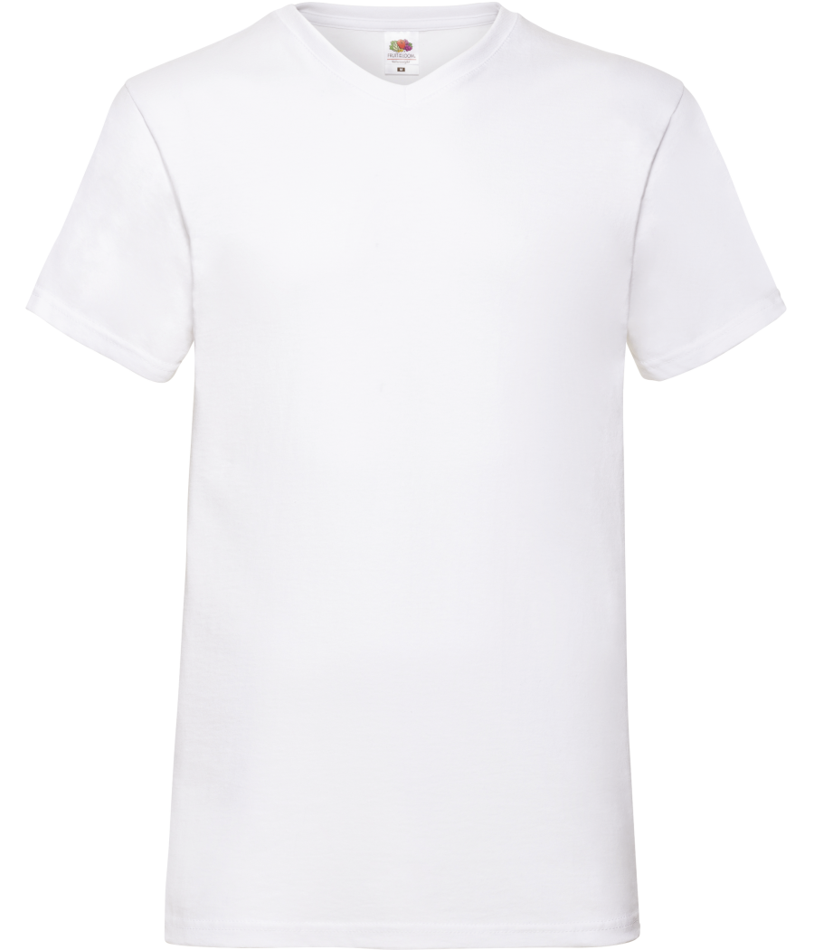 T-shirt homme col v Valueweight (61-066-0)