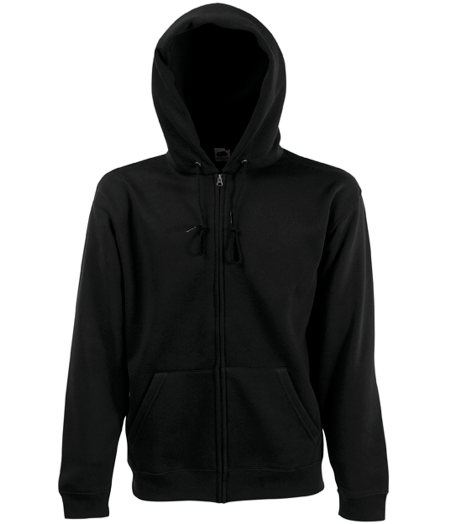 Sweat-shirt homme zippé capuche Premium (62-034-0)